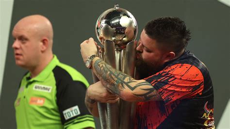 pdc darts results.